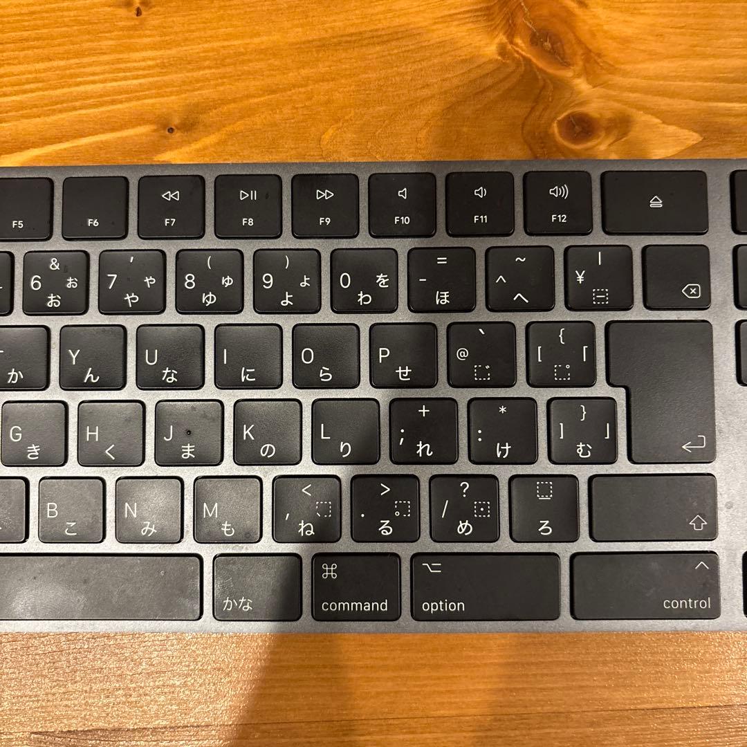 Apple Magic Keyboard テンキー付きA1843 スペースグレイ