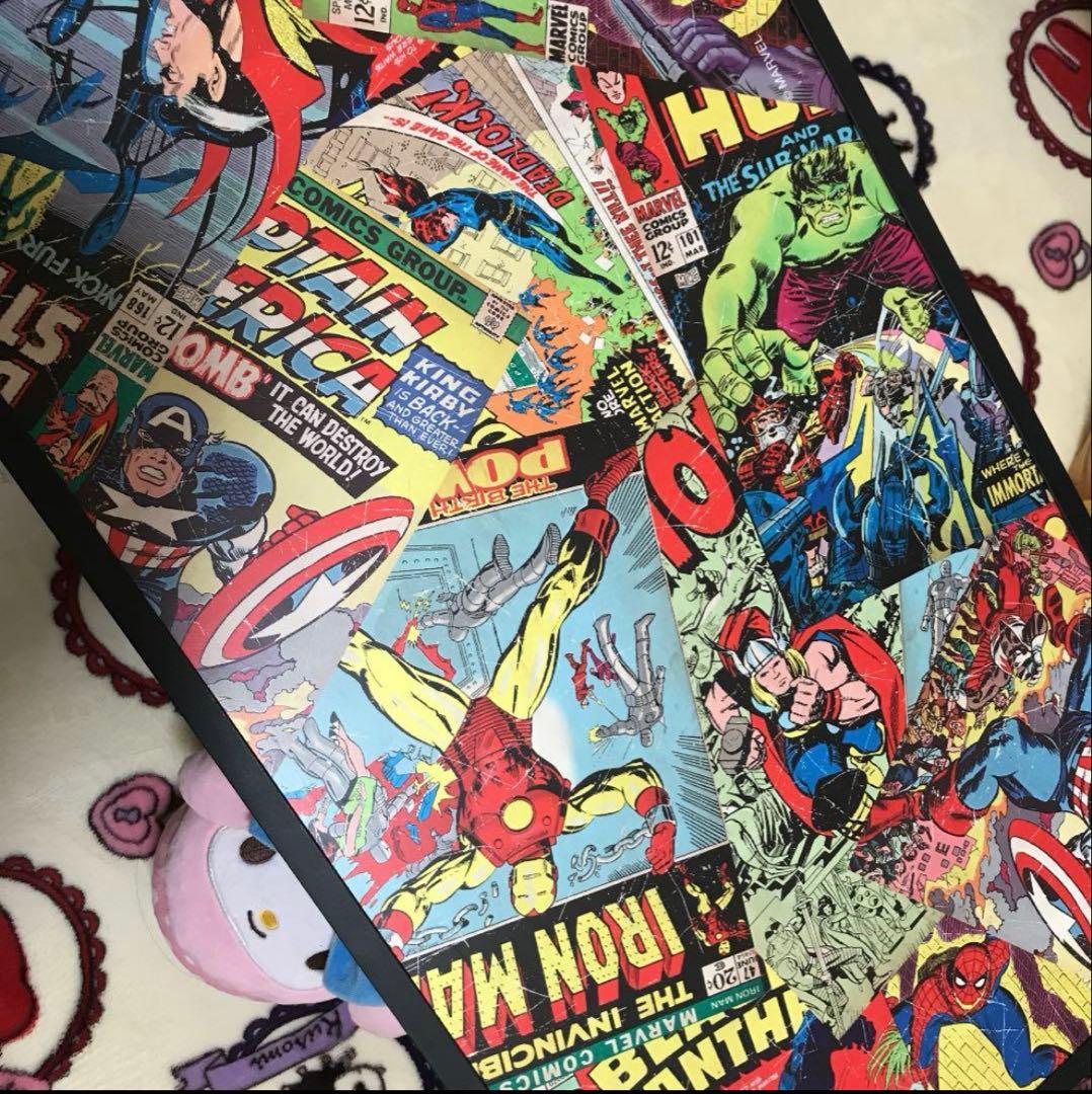 マーベル アルミFDテーブル 56x34cm 2デザイン