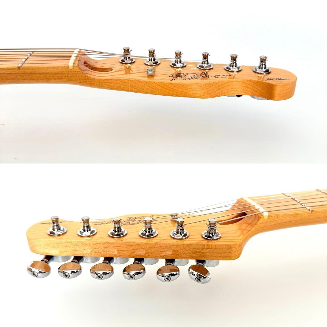 Fujigen NTE10M エレキギター フジゲン