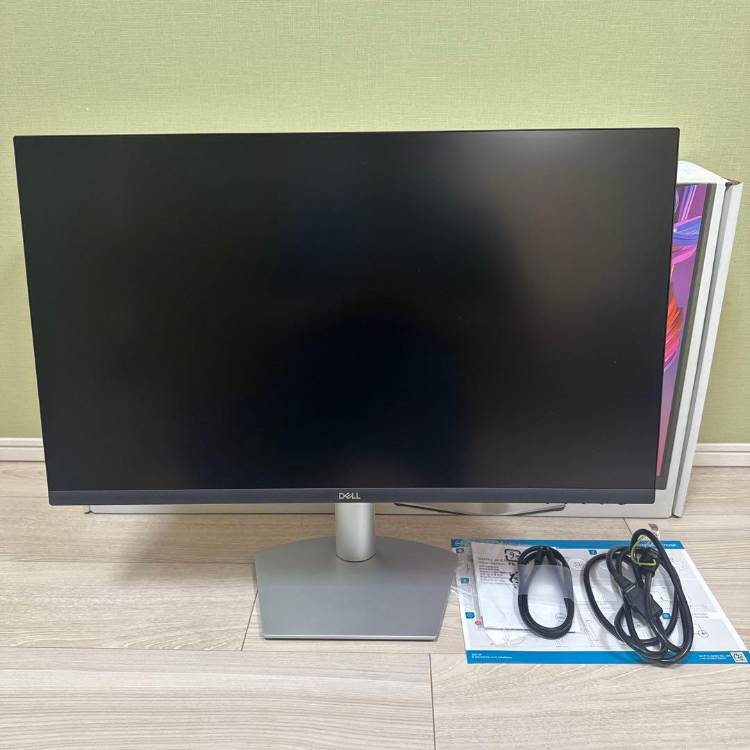 DELL USB-C接続 PCモニター S2722QC-R 27型/4K