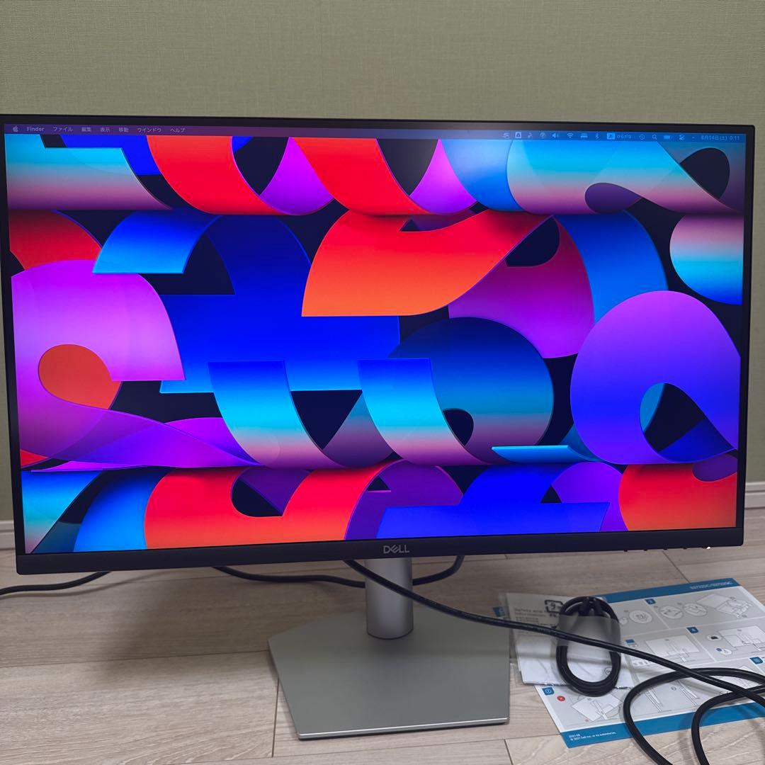 DELL USB-C接続 PCモニター S2722QC-R 27型/4K