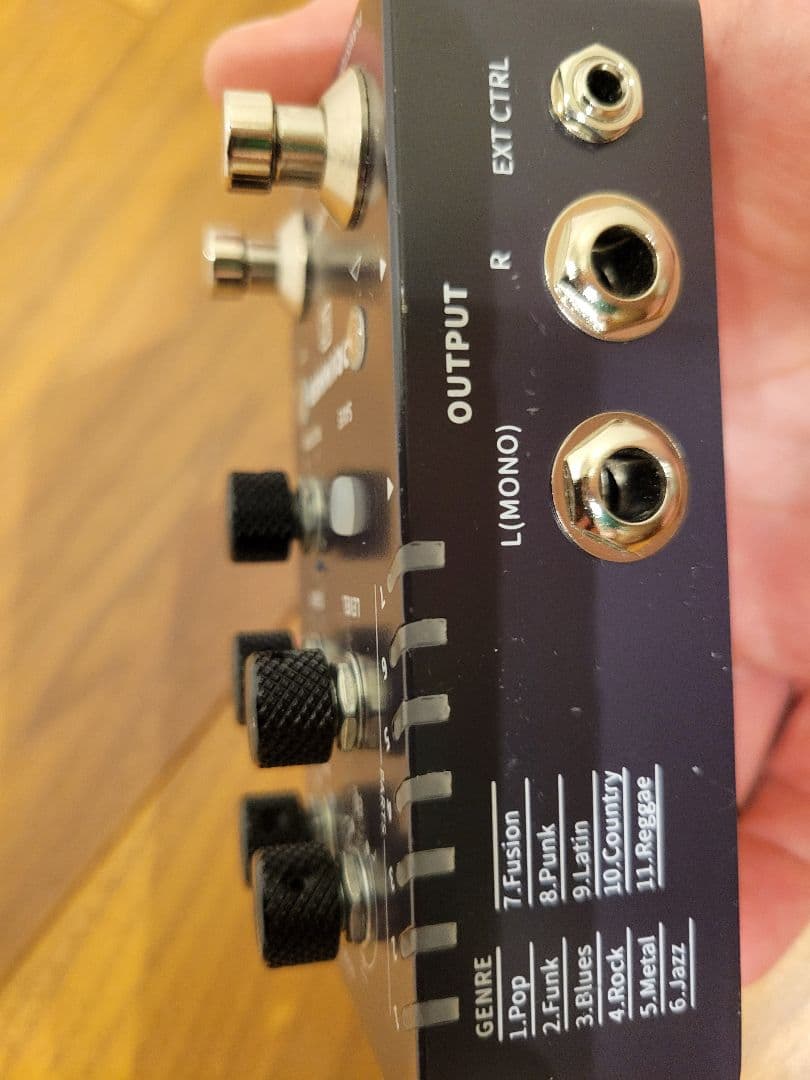 MOOER DRUMMER X2 ギターエフェクター