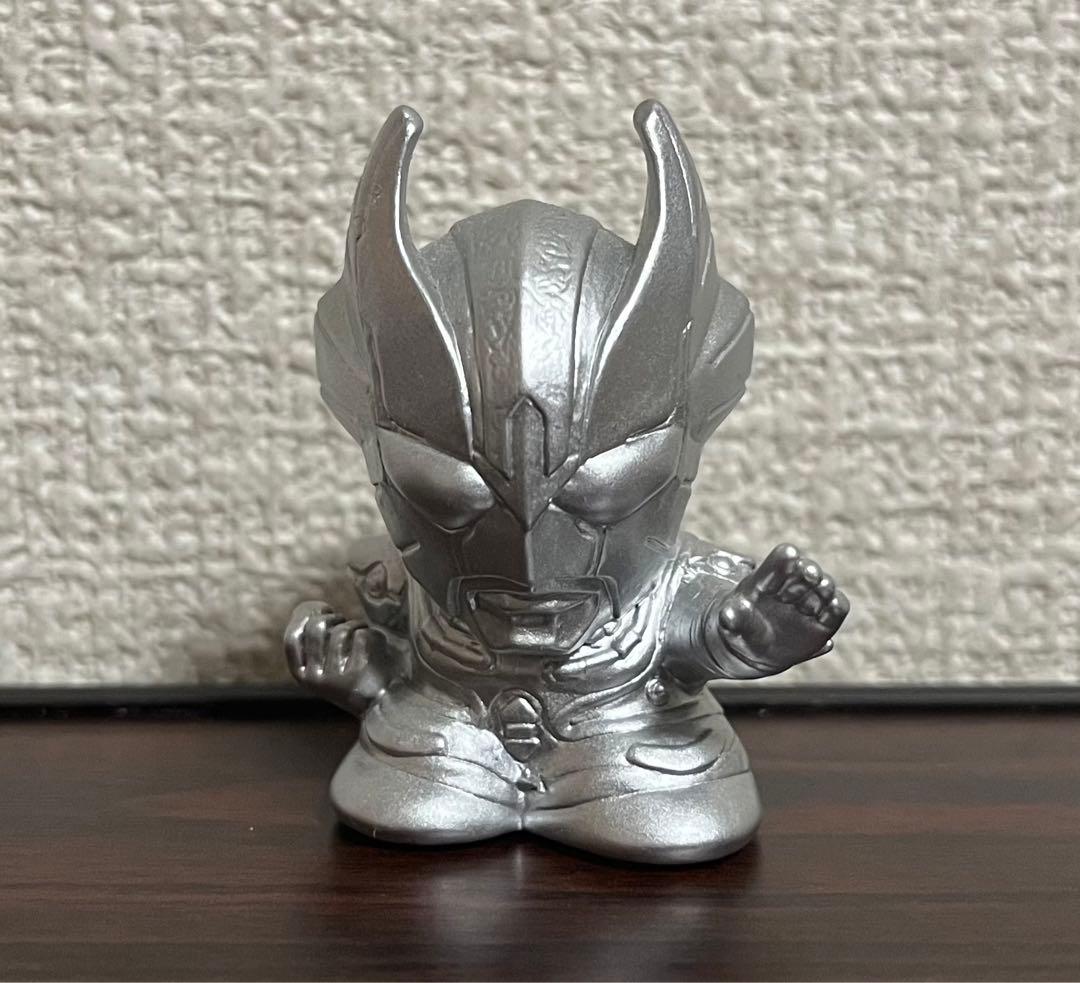 レイモン 指人形 大怪獣バトル フィギュア ウルトラマン ウルフェス 限定 銀