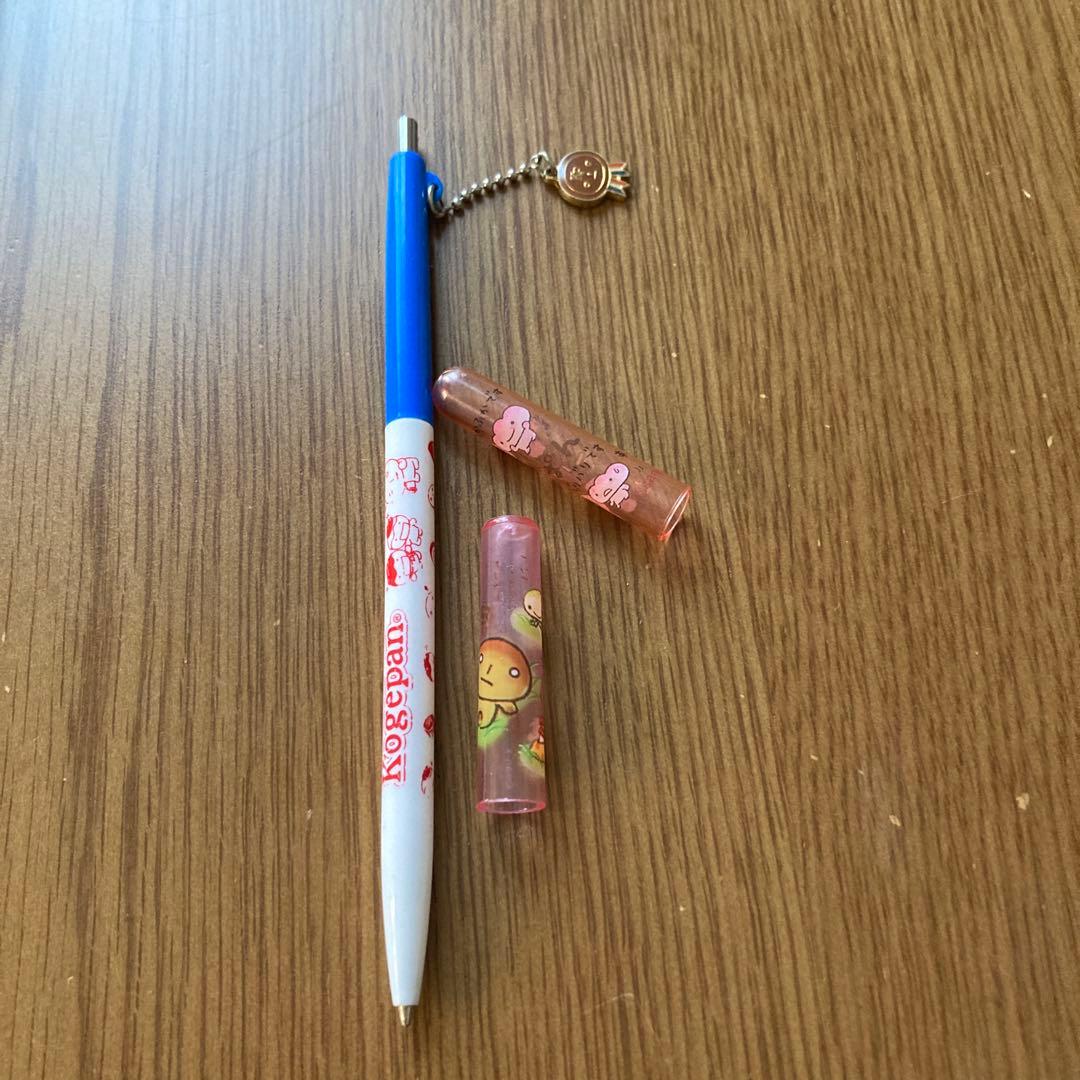 こげぱん、筆箱、シャーペン、ボールペン他