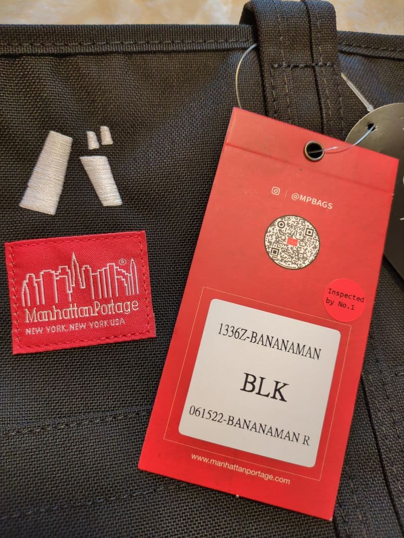 【新品 未使用】バナナマン マンハッタンポーテージ トートバッグ ライブＨグッズ