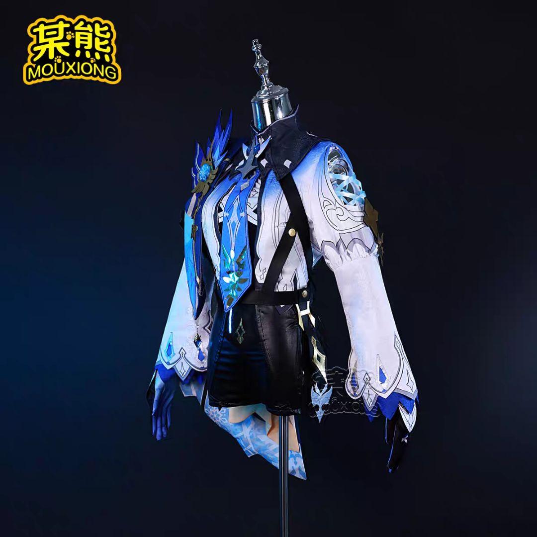 原神げんしん エウルア コスプレ衣装 高級感フルセット 新品未開封