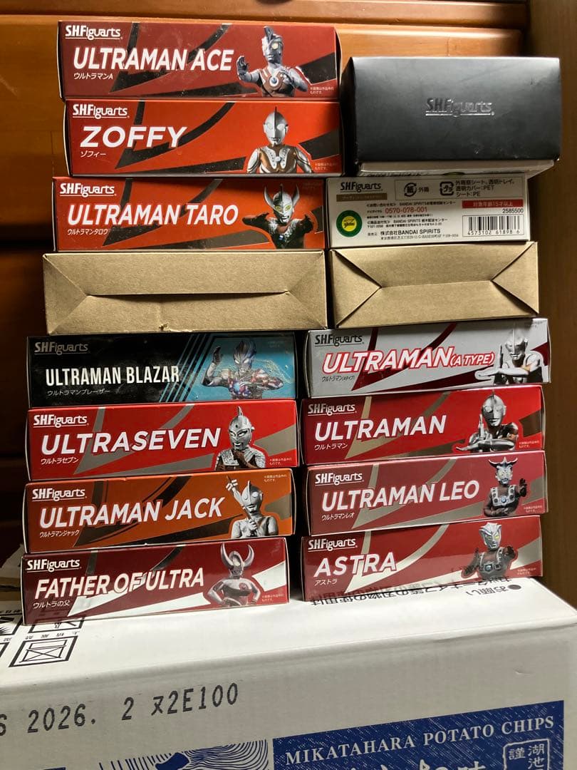 d*7様 SHFiguarts ウルトラマンシリーズ フィギュアセット全15体