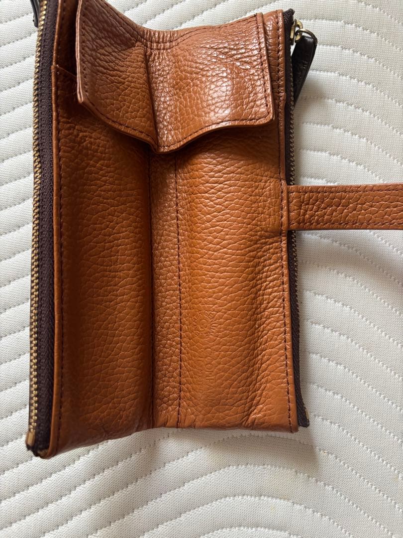 C COMPANYルポ・ペンケース ダークブラウン