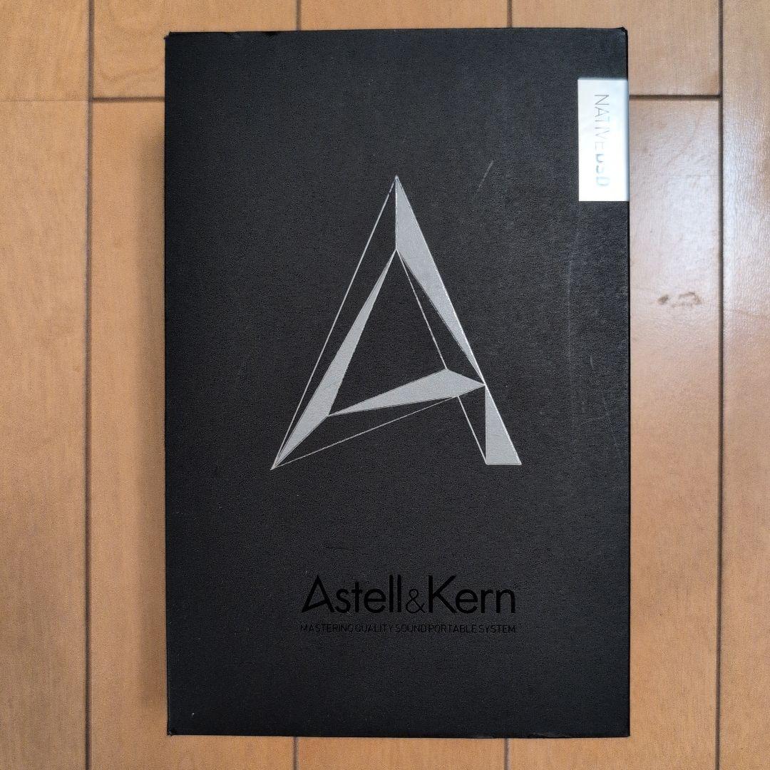 ジャンク品　Astell&Kern デジタルオーディオプレーヤー AK240