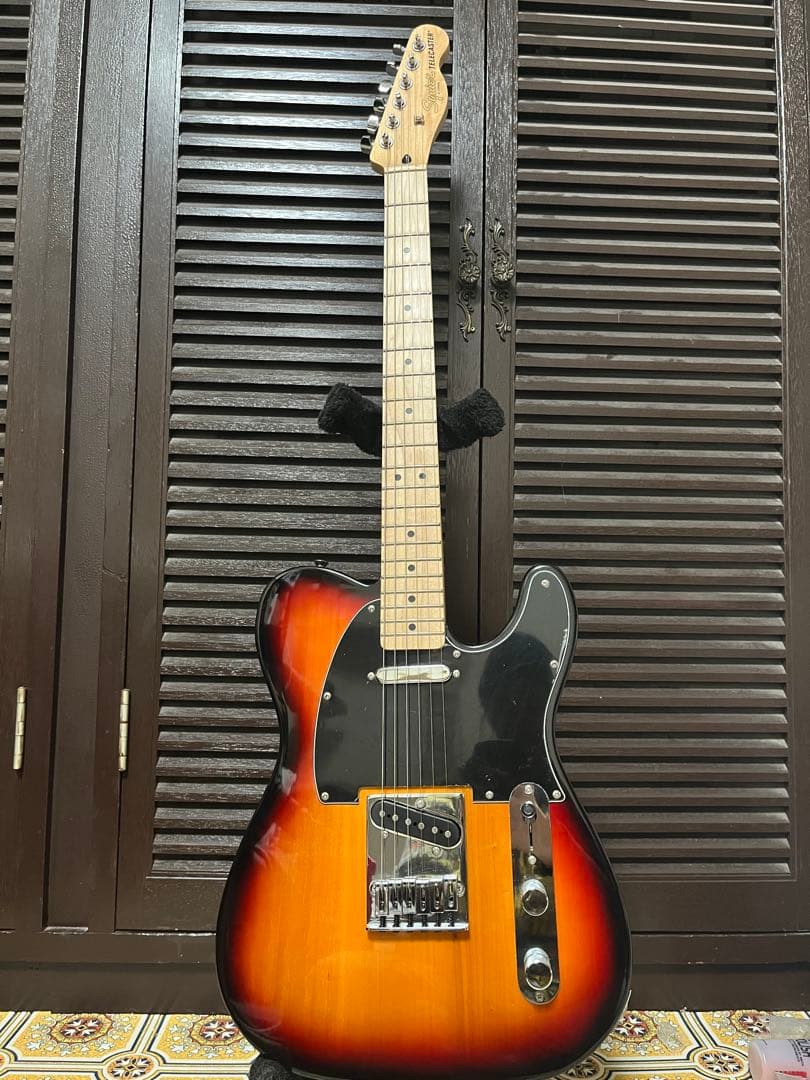 最終価格美品　Squier by Fender Affinity テレキャスター