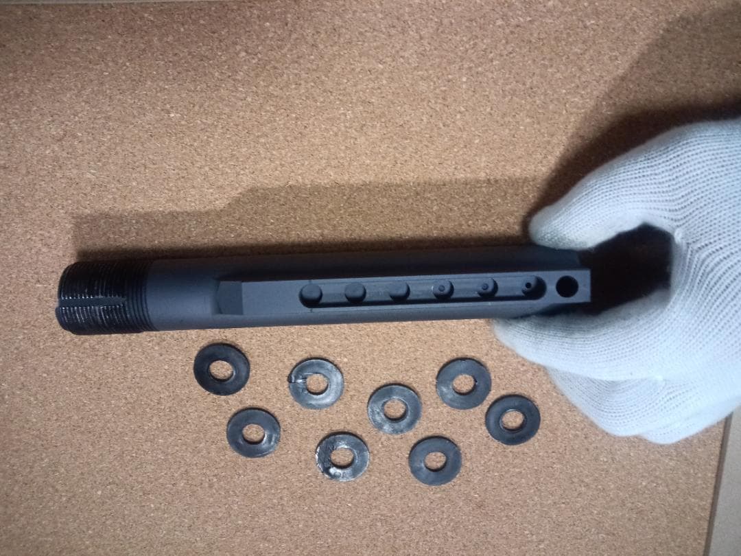 トイガン LMT Receiver Extension .308 Buffer Tube