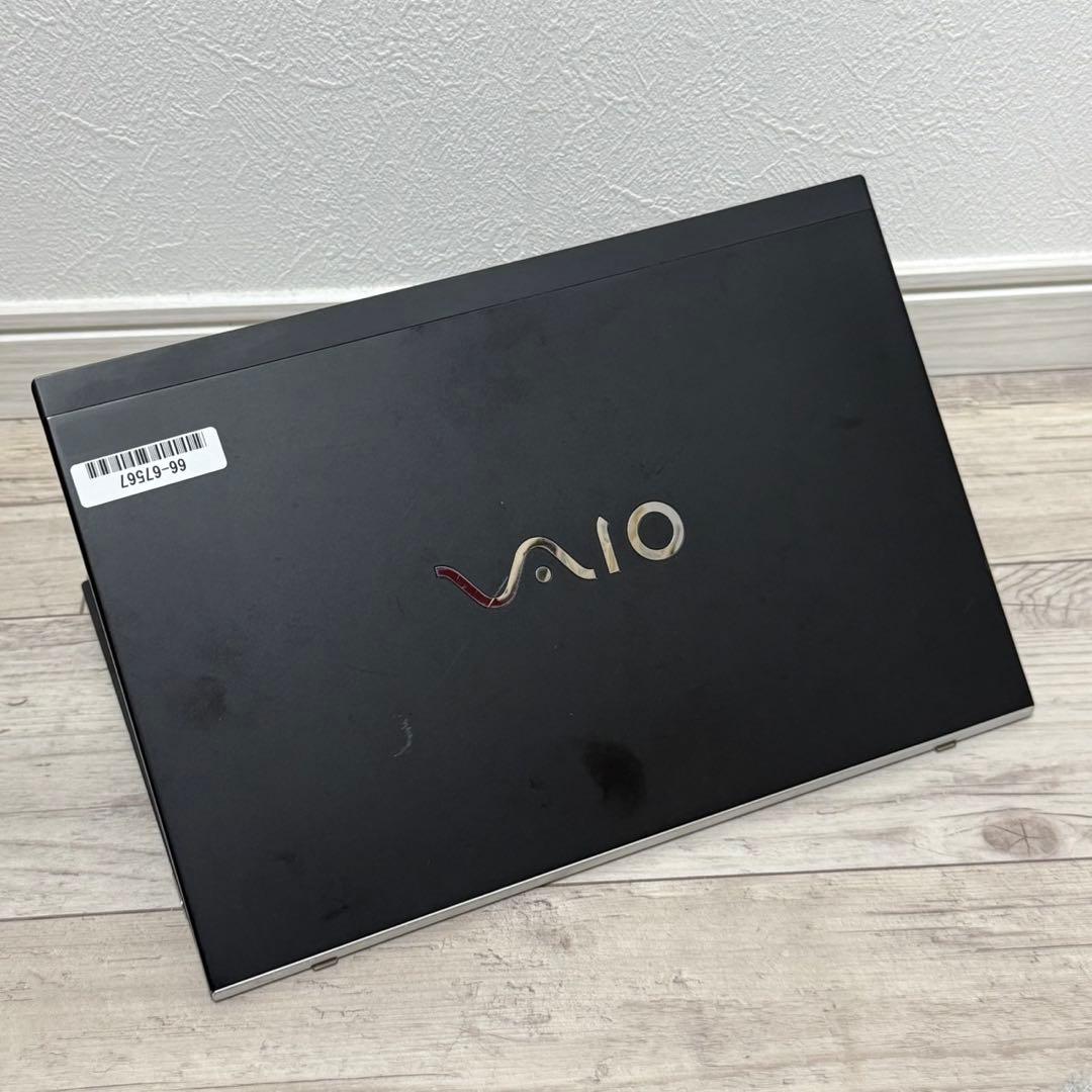 VAIO Pro PG 第8世代core i5 8GB SSD オフィス付き