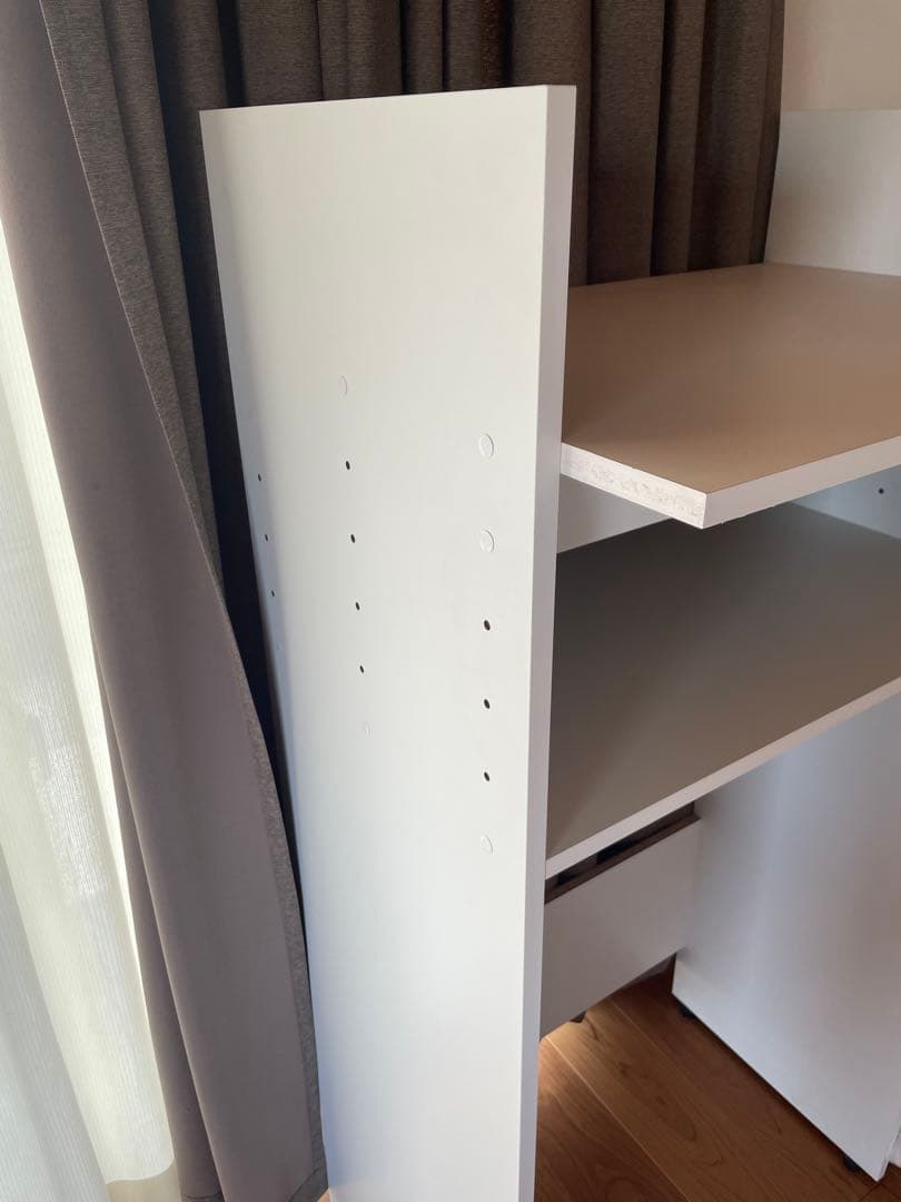 ディノス がっちり安定 造り付けのような乾燥機置き台