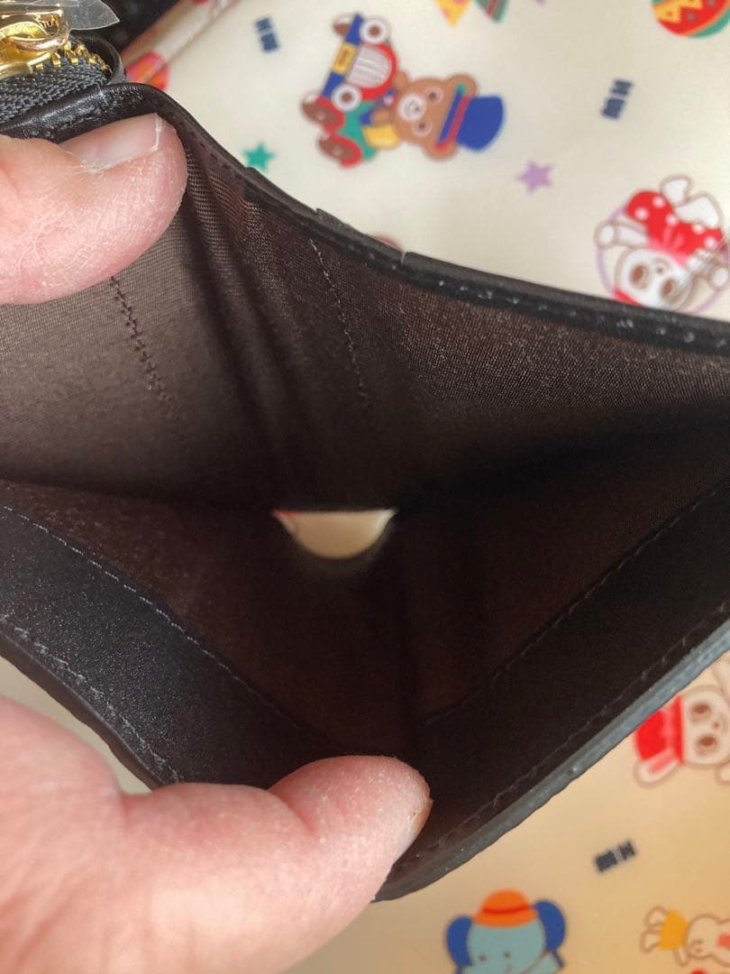 russet 財布　新品未使用　黒 コンパクト