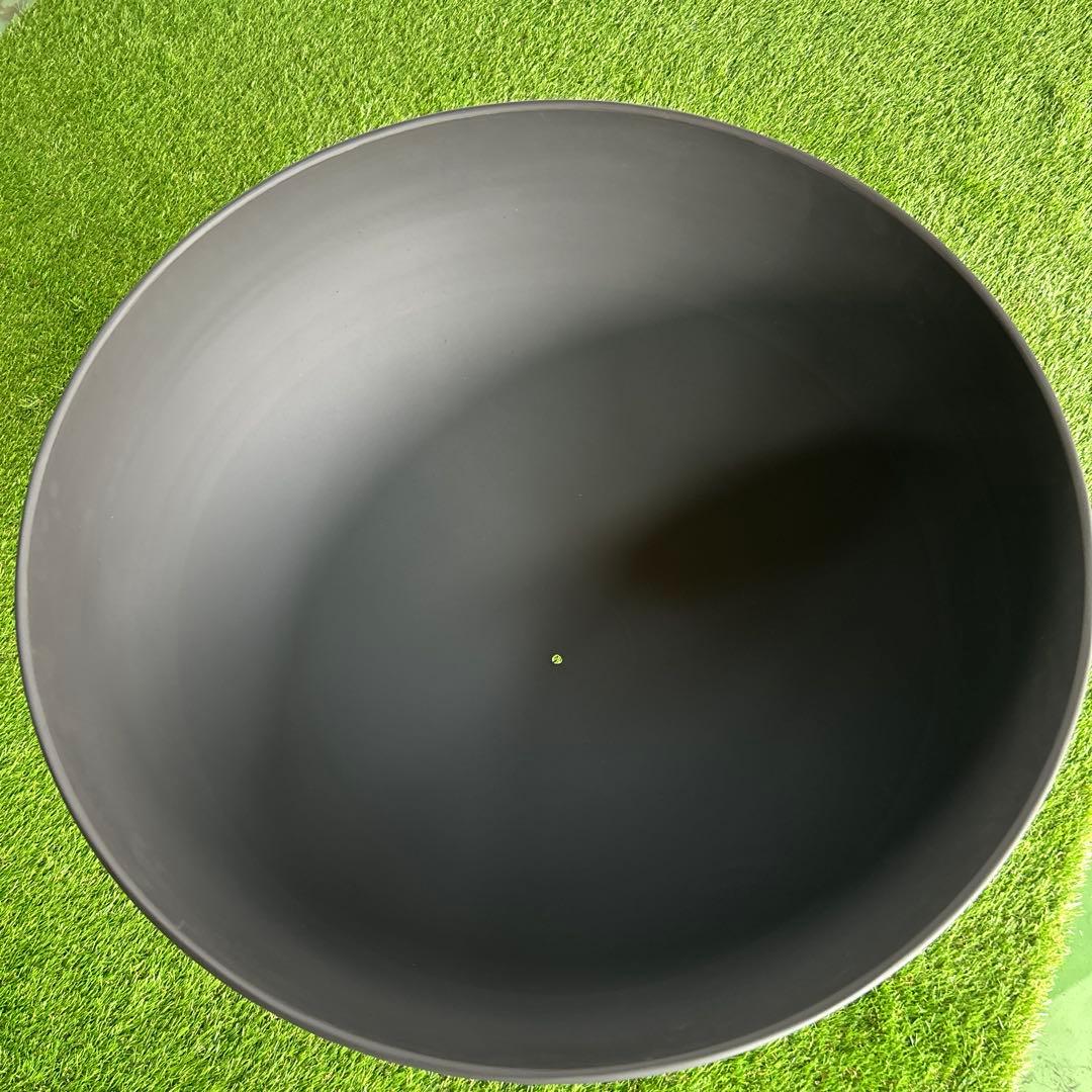 B 新品 アウトレット ファイヤーピット ボウル 81cm 焚き火台 大型 深型