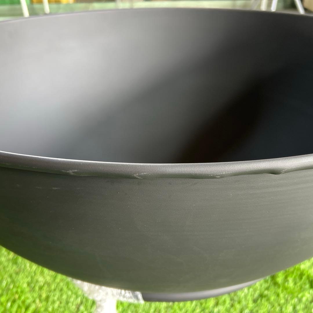 B 新品 アウトレット ファイヤーピット ボウル 81cm 焚き火台 大型 深型