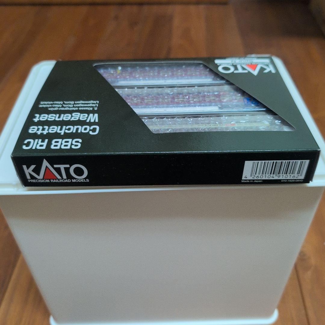 KATO SBB RIC Couchette Wagenセット K23003