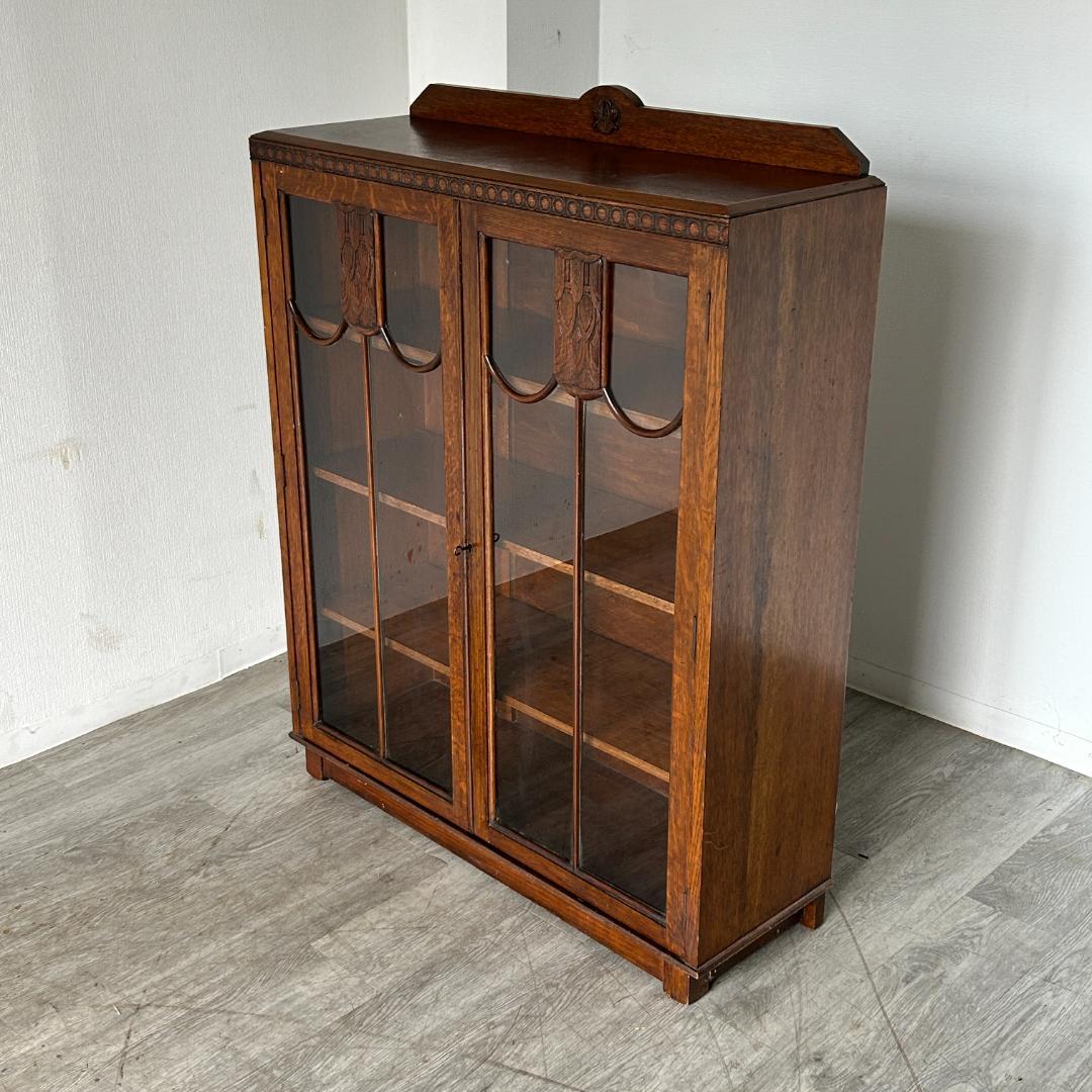 イギリス アンティーク家具 ブックケース 1930年頃 761A