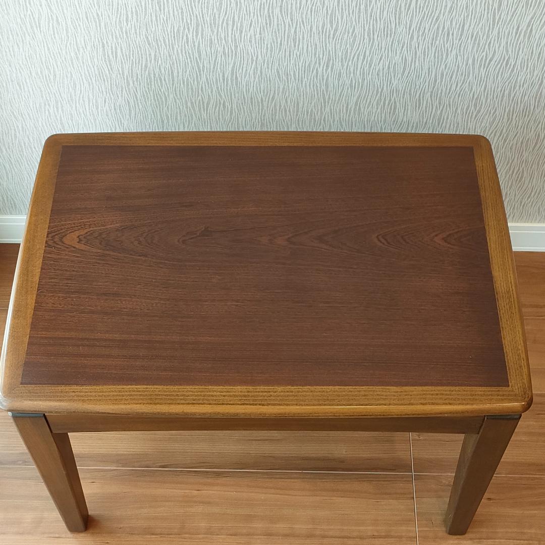 カリモク　サイドテーブル　リビングテーブル　ヴィンテージ