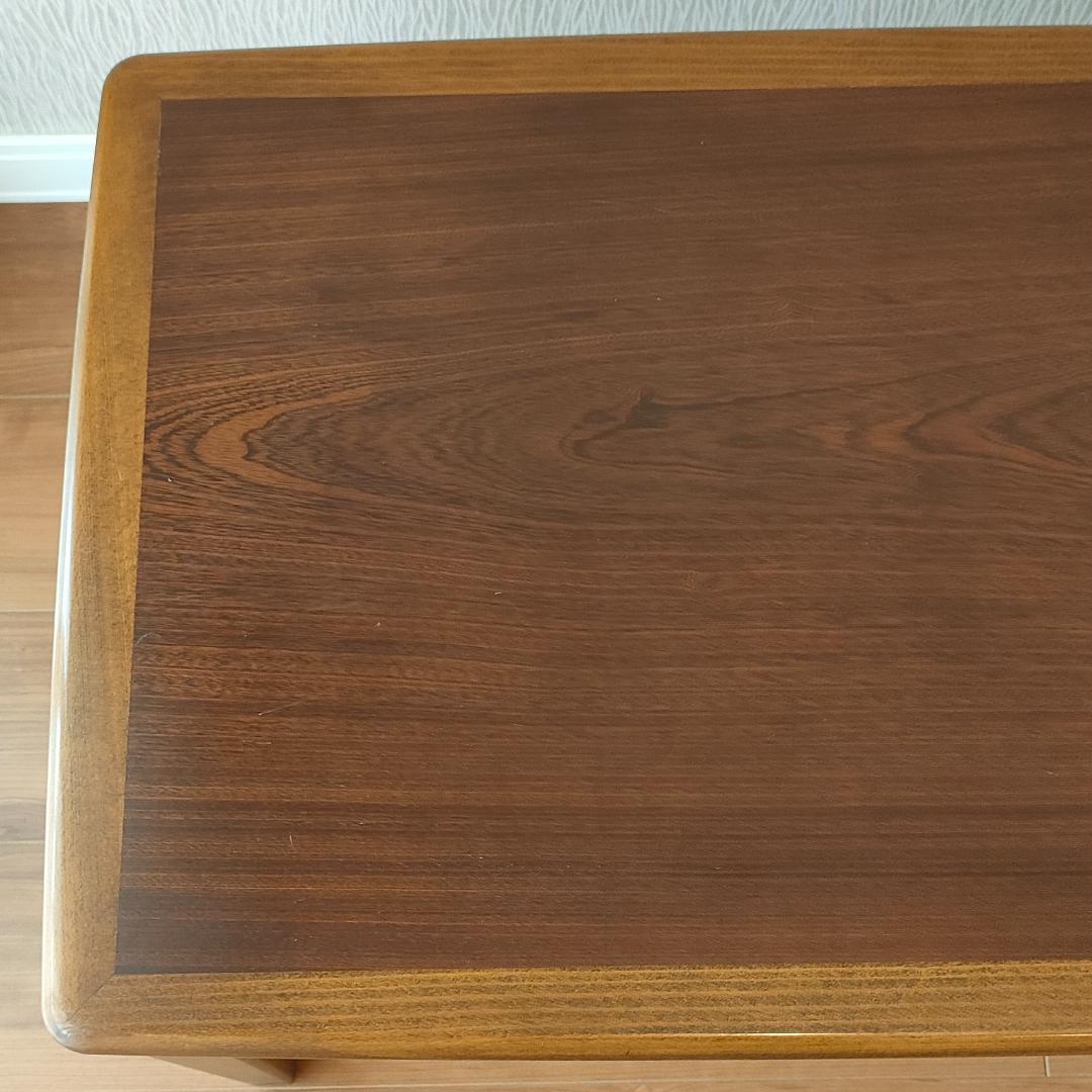 カリモク　サイドテーブル　リビングテーブル　ヴィンテージ