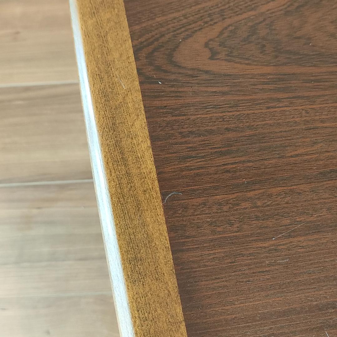 カリモク　サイドテーブル　リビングテーブル　ヴィンテージ