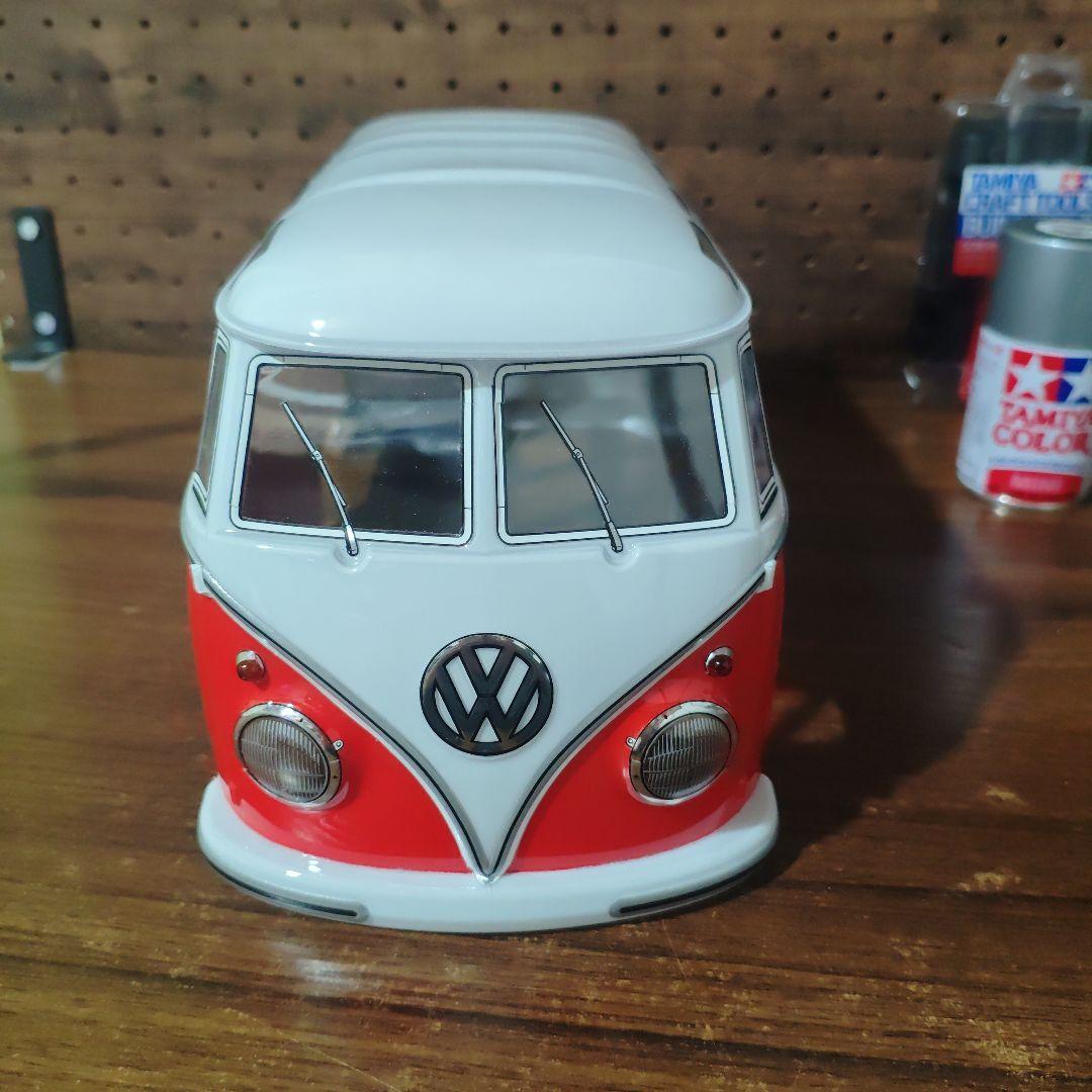 conちゃん様 依頼品取り置き　タミヤ　ワーゲンバス　ボディ