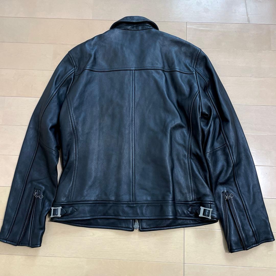 完売！BACK NUMBER 羊革 ライダース ジャケット バックナンバー XL
