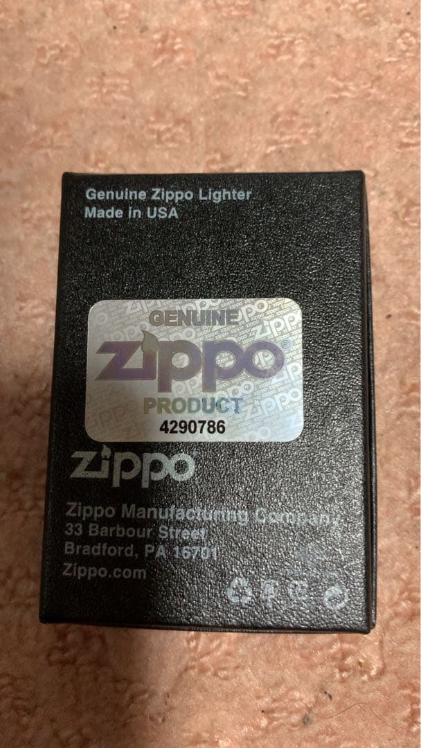 BAND-MAID ロゴ ZIPPO band-maid