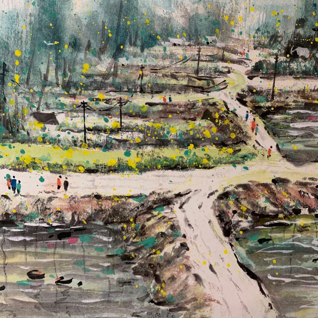 中国まくり　呉○中　一九八四　茶