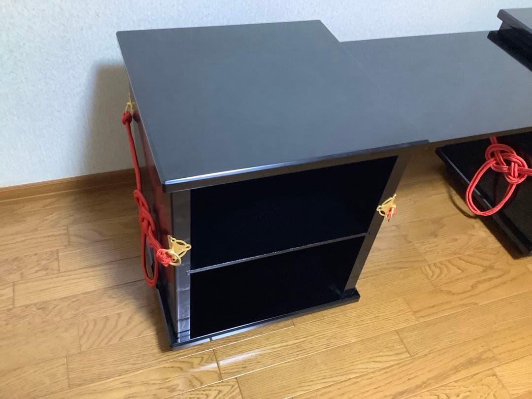 立礼棚　御薗棚　茶道具　茶会席