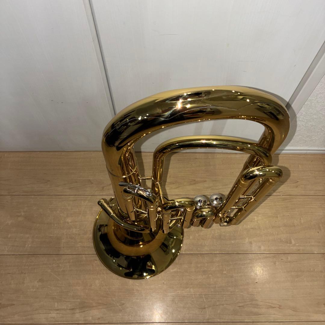希少　美品　メンテ済み　amoon ユーフォニアム 本体 ケース付き