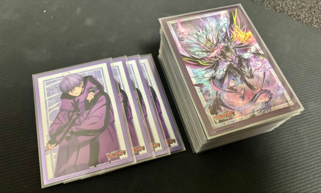 ヴァンガード ドラジュエルド デッキ ガチ構築 スリーブ付き