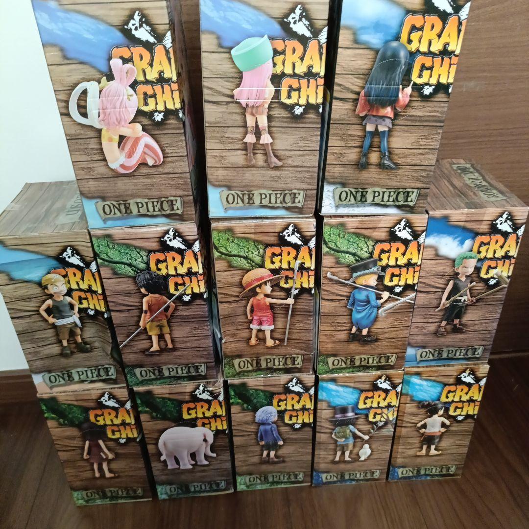 ワンピース THe GRANDLiNeCHiLDReN フィギュア ジャンク扱い