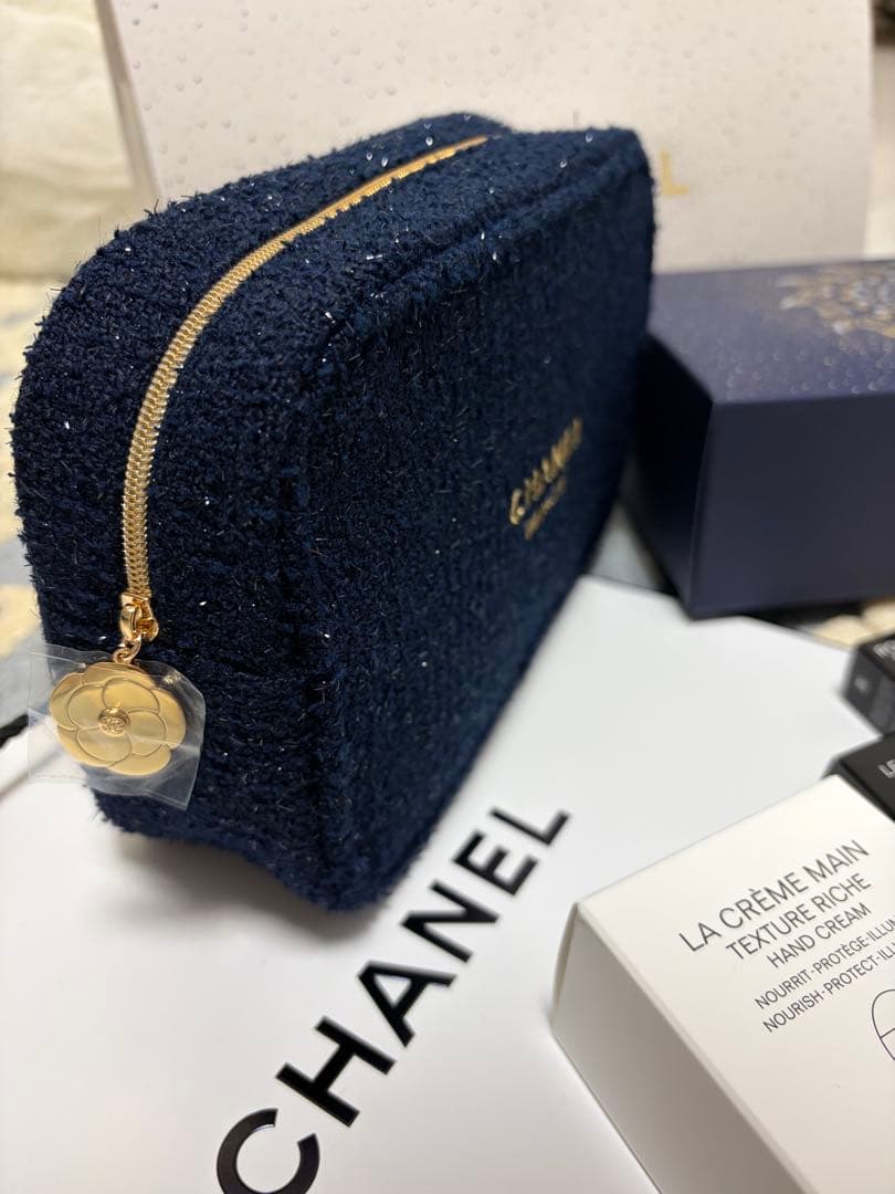 CHANEL(シャネル)リップ アンド ネイル ケア セット