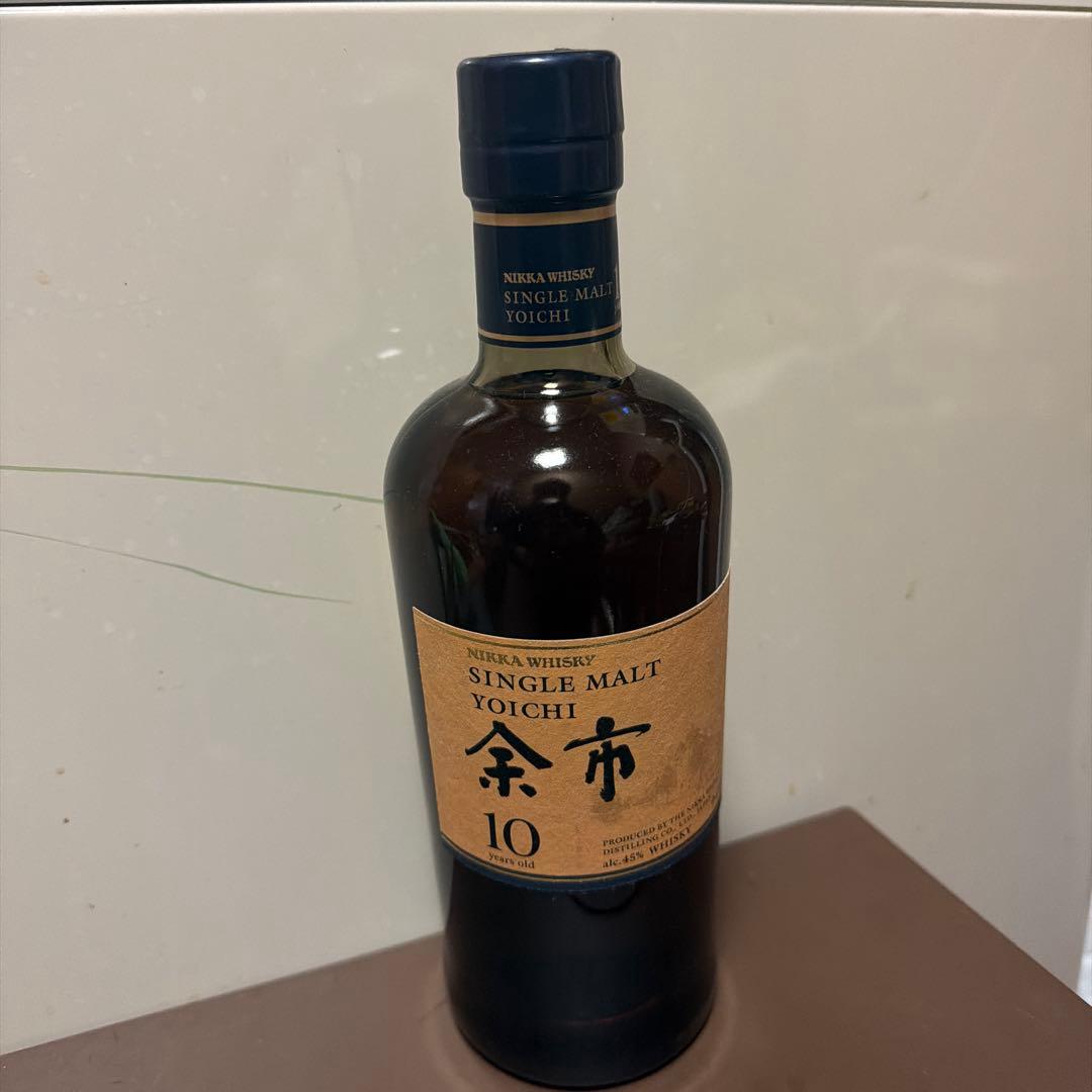 余市 シングルモルト 10年 700ml