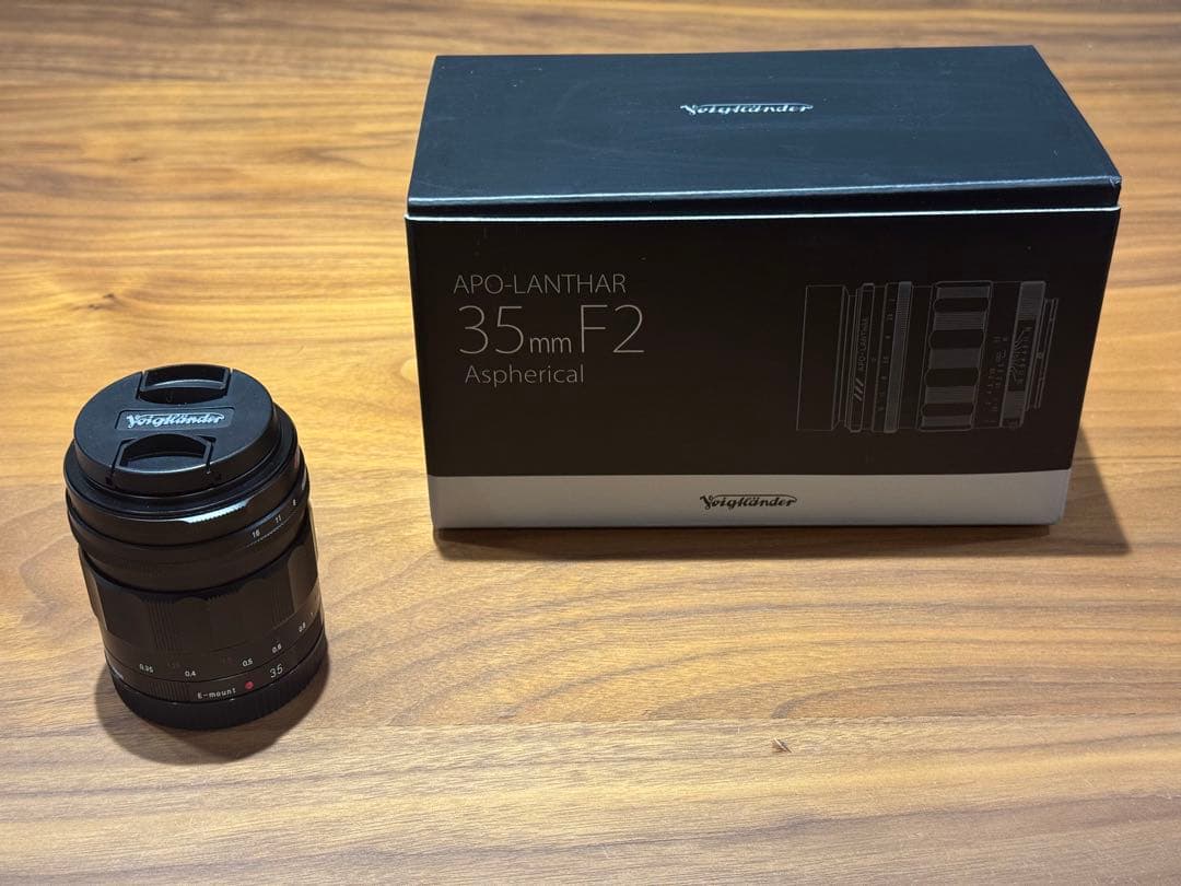 値下げ 美品フォクトレンダー APO-LANTHAR 35mm F2