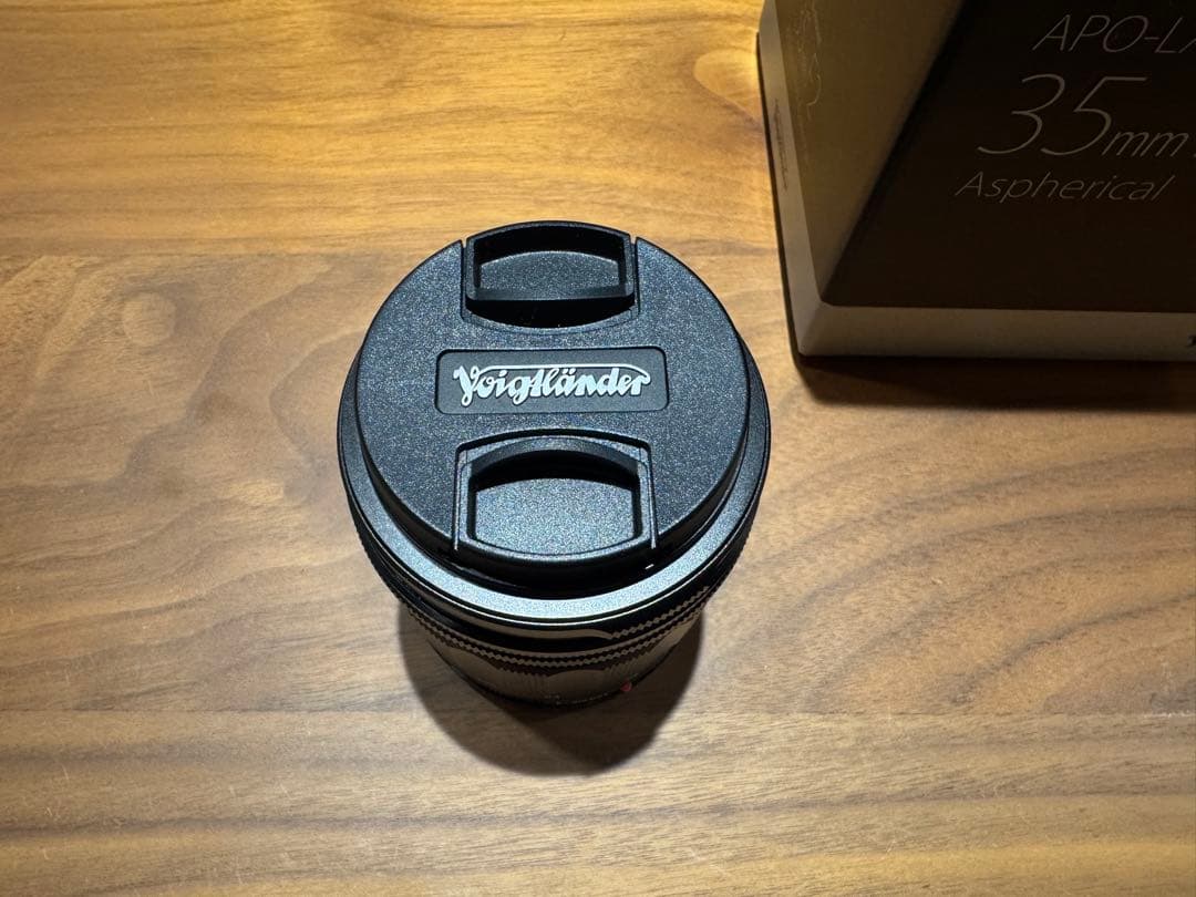 値下げ 美品フォクトレンダー APO-LANTHAR 35mm F2