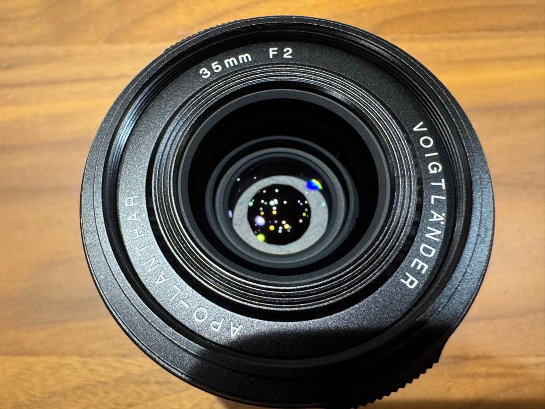値下げ 美品フォクトレンダー APO-LANTHAR 35mm F2