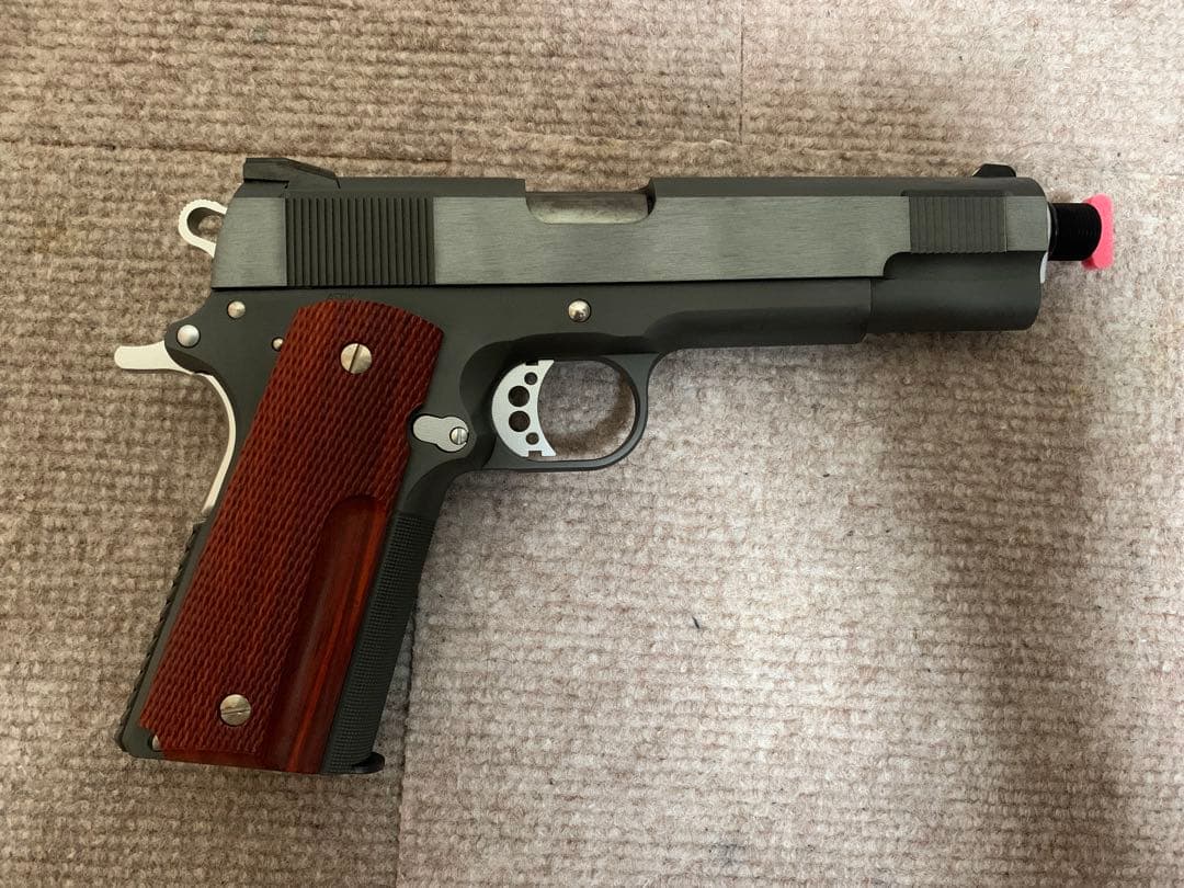 ウエスタンアームズ スネークマッチ デルタバージョン サイレンサー付