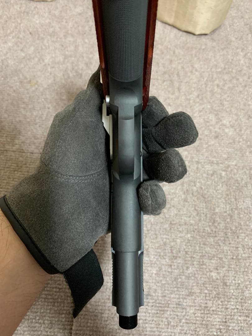 ウエスタンアームズ スネークマッチ デルタバージョン サイレンサー付