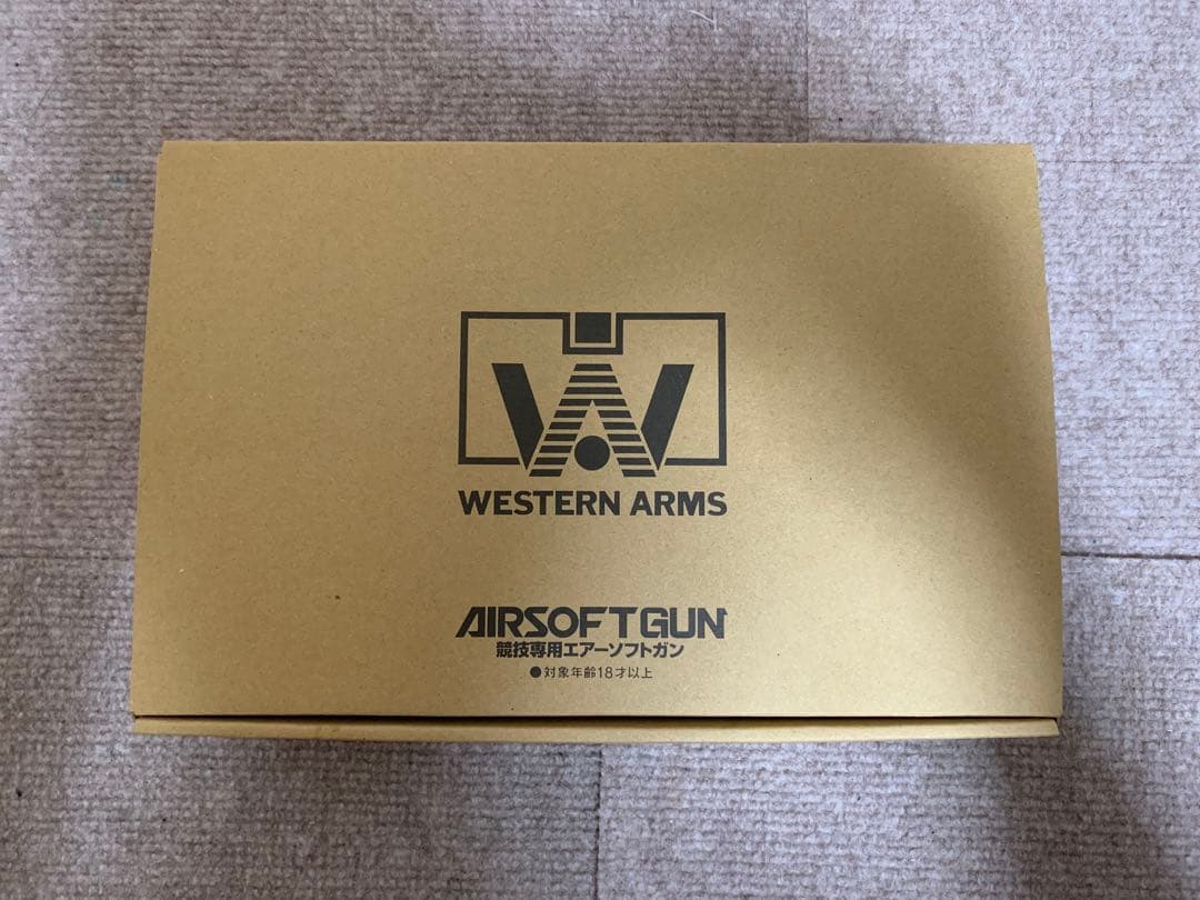 ウエスタンアームズ スネークマッチ デルタバージョン サイレンサー付