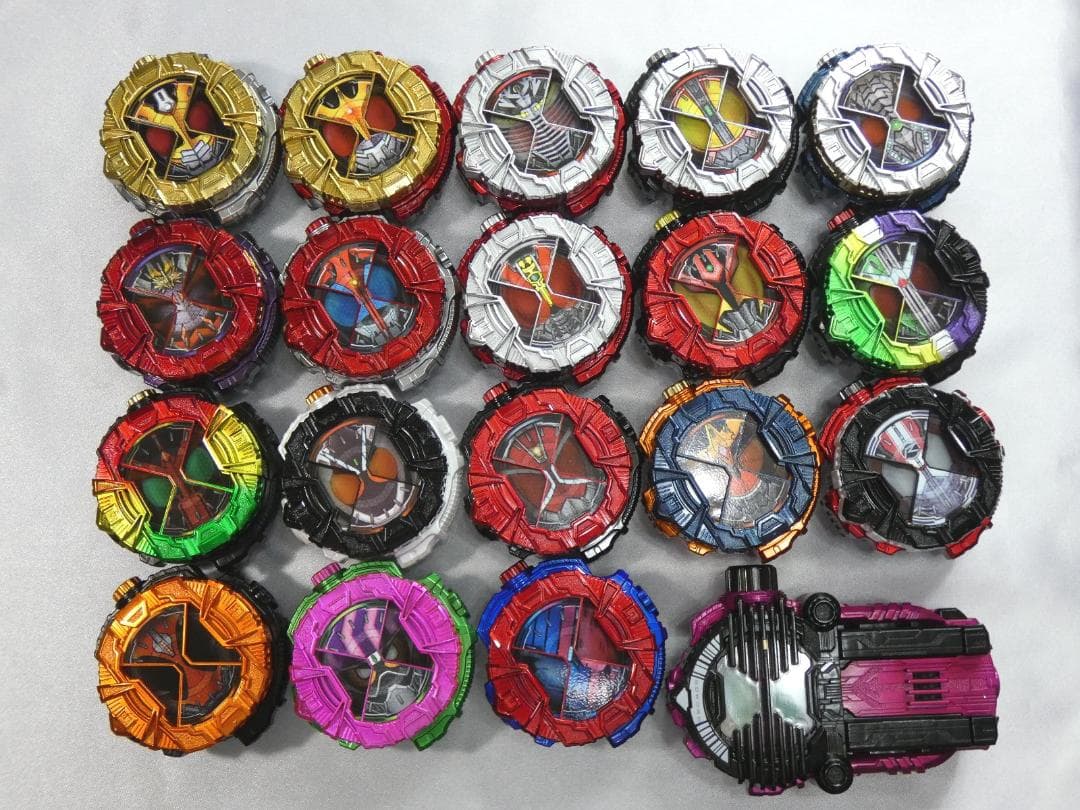 平成ライダー DXライドウォッチセット&ウォッチダイザー　コンプリートセット