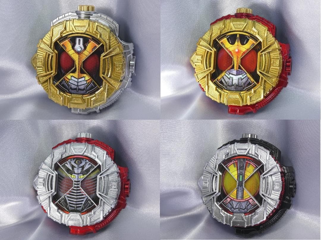 平成ライダー DXライドウォッチセット&ウォッチダイザー　コンプリートセット