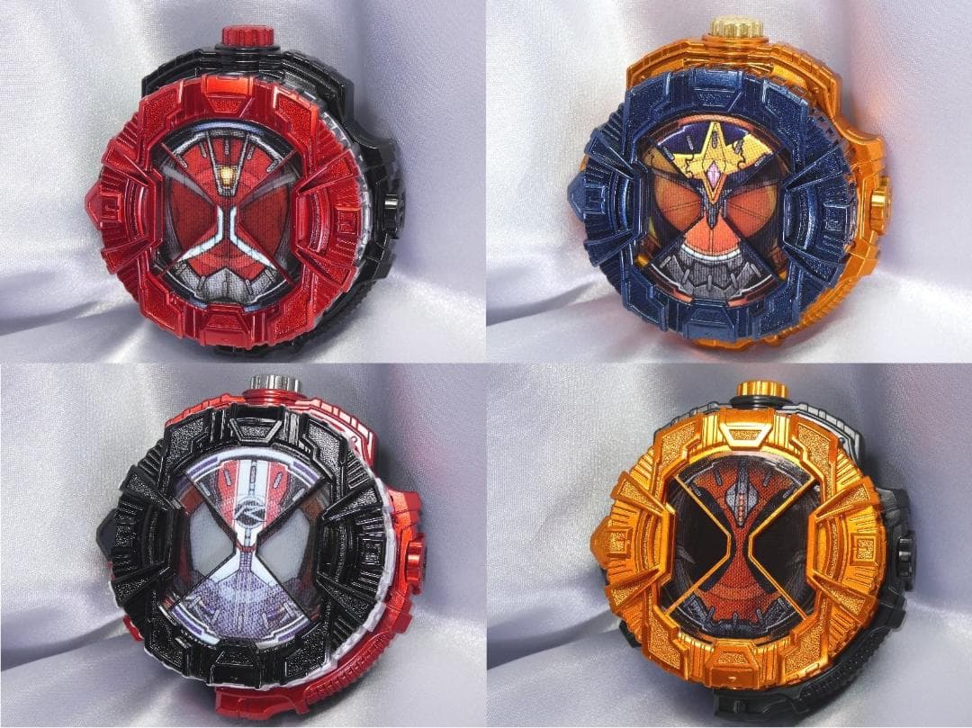 平成ライダー DXライドウォッチセット&ウォッチダイザー　コンプリートセット