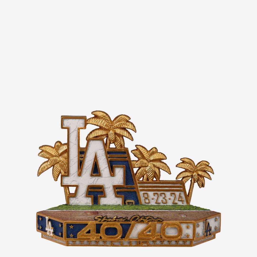 【世界240個限定】大谷翔平 40/40 達成記念 ボブルヘッド ドジャース