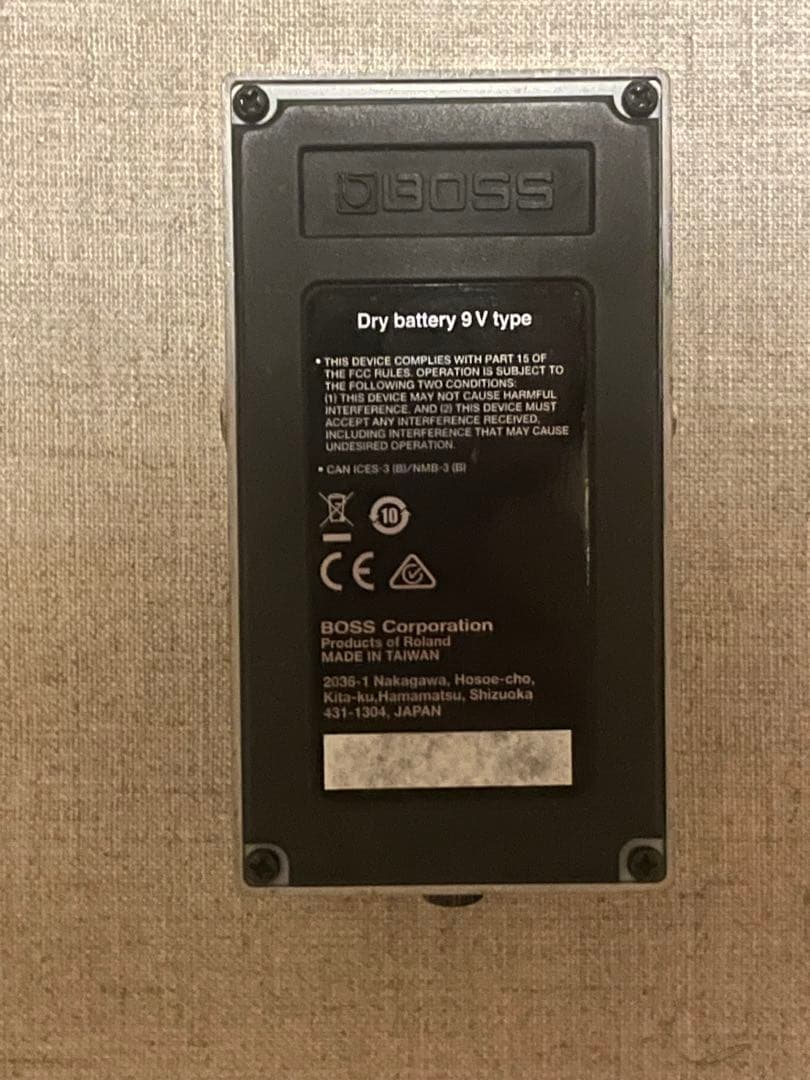 BOSS FZ-5 Fuzz 値下げ交渉歓迎‼️