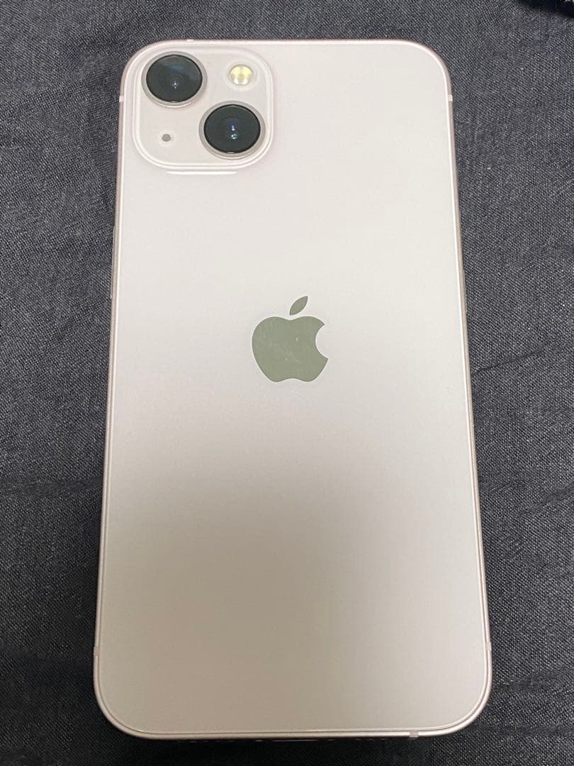 Apple iPhone 13 128GB ピンク　バッテリー87%