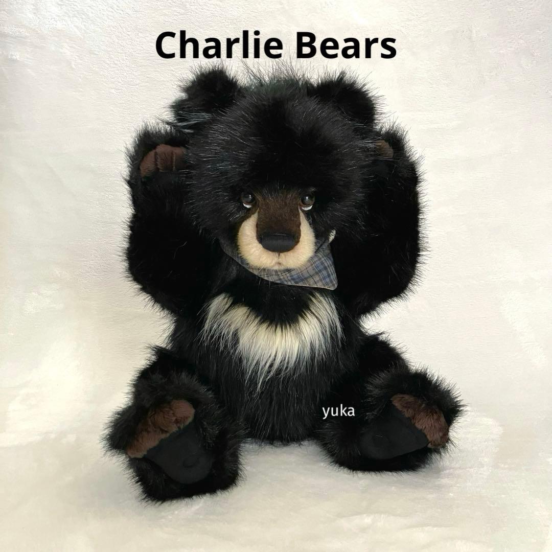 Charlie Bears テディベア ツキノワグマ チャーリーベアーズ