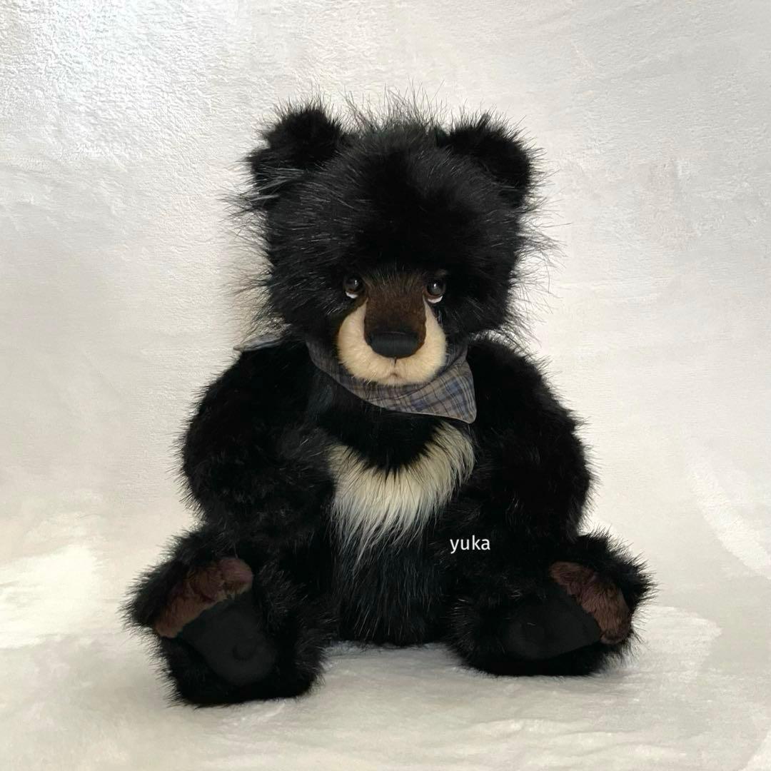 Charlie Bears テディベア ツキノワグマ チャーリーベアーズ