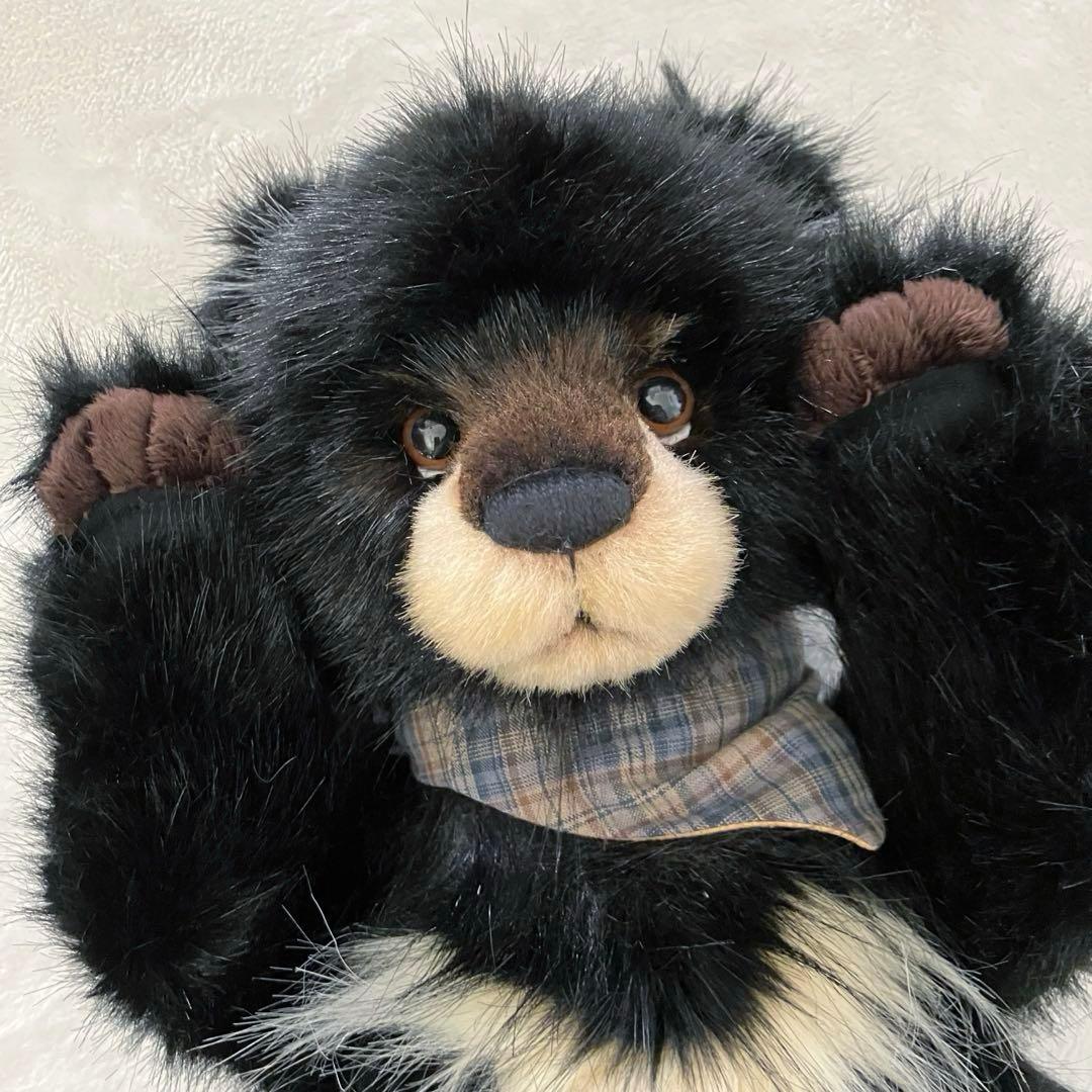 Charlie Bears テディベア ツキノワグマ チャーリーベアーズ